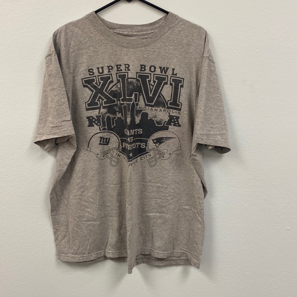 Vintage Super Bowl XLV t-shirt.  2XL. Excellent condition.
